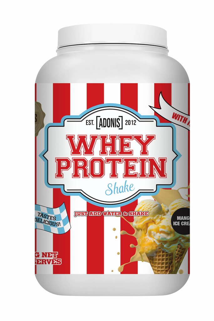 Adonis Whey Protein Shake 
