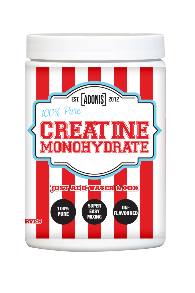 Adonis Pure Creatine Monohydrate 500g 