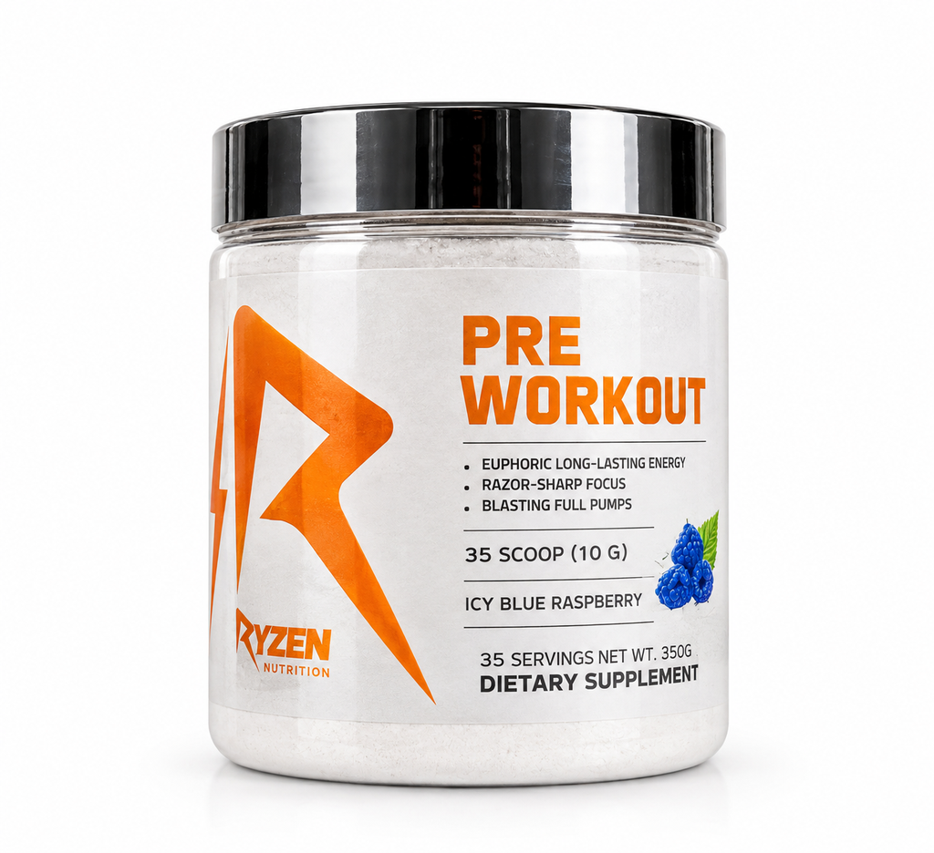 RYZEN PRE-WORKOUT 350 GR 35 serving 
