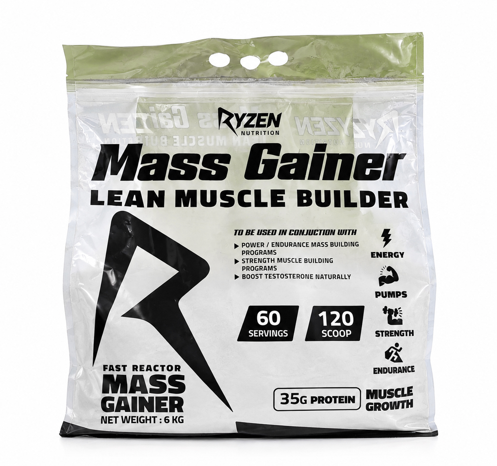 RYZEN MASS GAINER 6000 