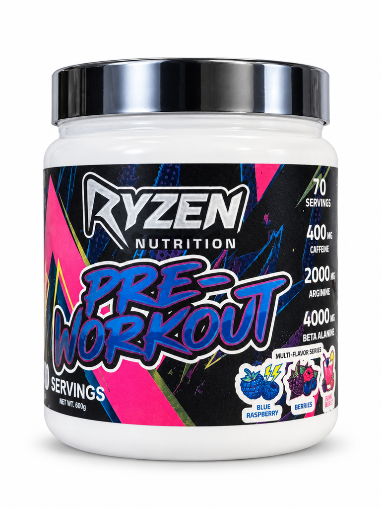 RYZEN PRE-WORKOUT 70 Serving