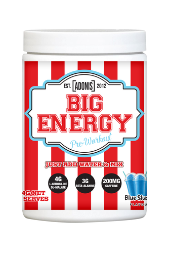 Adonis Big Energy Pre-Workout