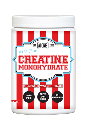 Adonis Pure Creatine Monohydrate 500g 