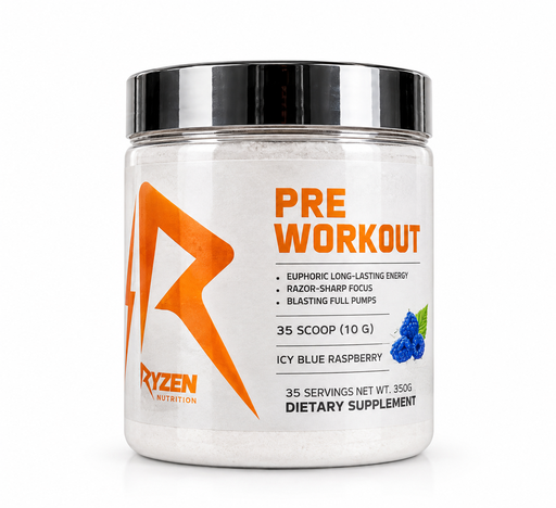 RYZEN PRE-WORKOUT 350 GR 35 serving 